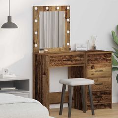 Τραπέζι περιποίησης Παλιό ξύλο 50 x 41 x 135 εκ 865044