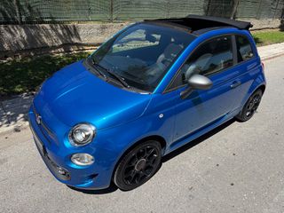 Fiat 500S 2017 0.9 TWIN AIR CABRIO FACE LIFT-thumb-8
