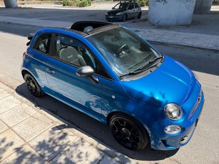 Fiat 500S 2017 0.9 TWIN AIR CABRIO FACE LIFT-thumb-15