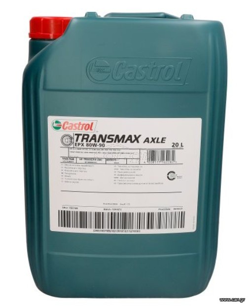 TRANSMAX A. EPX 80W90 20L