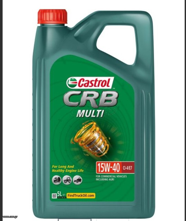 CRB MULTI 15W40 CI-4 5L