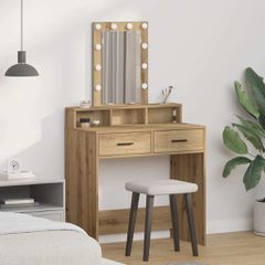 Τραπέζι περιποίησης Καφέ 79 x 41 x 140 εκ. Επεξεργασμένο Ξύλο 865171