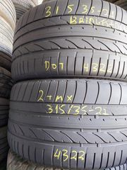 2τμχ 315/35-21 Dot4322 πάρα πολύ καλά!