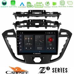 Cadence Z2 Series 8Core Android14 4+64GB Ford Transit Custom/Tourneo Custom Navigation Multimedia Tablet 9" Με Carplay & Andro