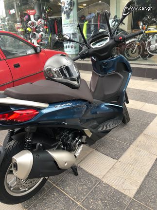 3D Stickers Compatible with Piaggio Beverly 300 400 2022 Storage Holder
