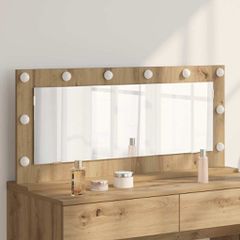 Καθρέφτης τουαλέτας Artisan Oak 100 x 45 x 18 εκ. Ορθογώνιος 868332
