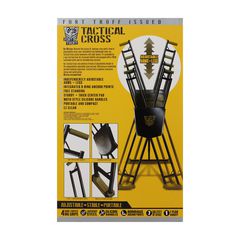 Tactical Cross - Black/Green-thumb-5