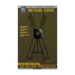 Tactical Cross - Black/Green-thumb-3