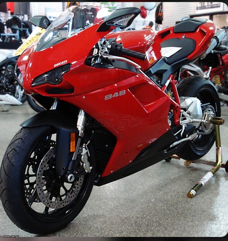 Ducati 848 2008