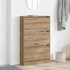 Ντουλάπα Παπουτσιών 80 x 21 x 125,5 cm Επεξεργασμένο Ξύλο 869103