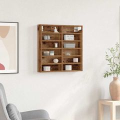 Βιτρίνα Επιτοίχιο Παλιό ξύλο 60 x 8,5 x 58 εκ 869189