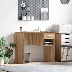 Γραφείο Artisan Oak 90 x 49 x 75 εκ Επεξεργασμένο Ξύλο 869273