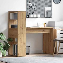 Γραφείο Artisan Oak Επεξεργασμένο Ξύλο 113 x 54 x 120 εκ. 869281