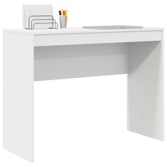 Γραφείο Λευκό 100 x 40 x 76 εκ. 869402-thumb-3