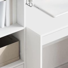Γραφείο Λευκό 80 x 50 x 76 εκ. 869426-thumb-3