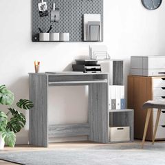 Γραφείο Γκρίζο Σονομα 106 x 41 x 88.5 εκ. Επεξεργασμένο Ξύλο 869471