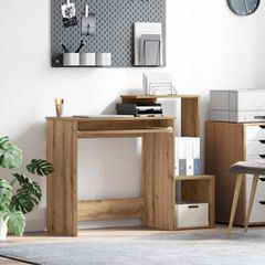 Γραφείο Artisan Oak 106 x 41 x 88.5 εκ. Επεξεργασμένο Ξύλο 869473