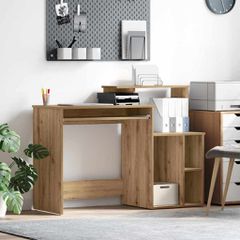 Γραφείο Artisan Oak 120,5 x 44 x 88,5 εκ Επεξεργασμένο Ξύλο 869481