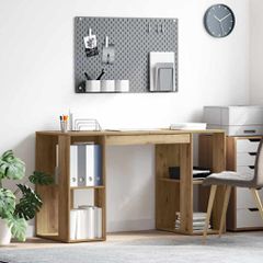 Γραφείο Artisan Oak Επεξεργασμένο Ξύλο 130 x 50.5 x 75 εκ 869505