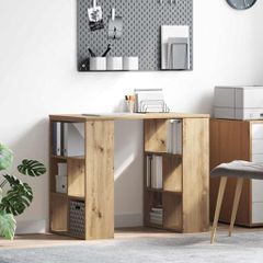 Γραφείο Artisan Oak Επεξεργασμένο Ξύλο 90 x 50 x 75 εκ. 869513