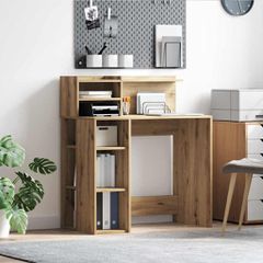 Γραφείο Artisan Oak Επεξεργασμένο Ξύλο 90 x 48 x 101,5 εκ. 869529