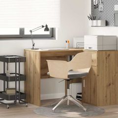 Γραφείο Artisan Oak Επεξεργασμένο Ξύλο 102 x 50 x 75 εκ 869545