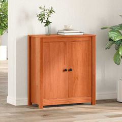 Πλαϊνό γραφείο Καφέ 70 x 35 x 80 εκ. 869898
