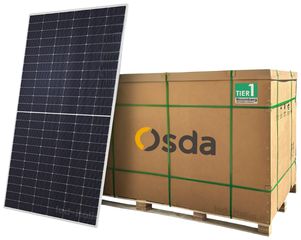 V-TAC Παλέτα 16kW με 37 Πάνελ Φωτοβολταϊκά 440W OSDA TIER-1 N-Type TOPCon Full Black 1722x1134x30mm - SKU 1235037