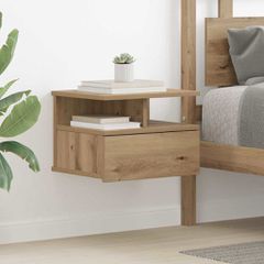 Κρεβάτι με Float Artisan Oak 40 x 31 x 28 εκ Επεξεργασμένο ξύλο 871754
