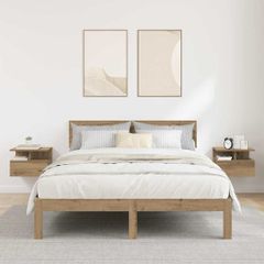 Κρεβάτι με Float 2 τμχ. Artisan Oak 40 x 31 x 28 εκ 871755