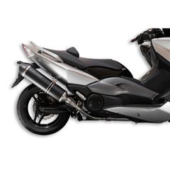 Εξατμιση Maxi Wild Lion Yamaha T-Max 500 01-11 Black/Carbon 3212721 | Malossi