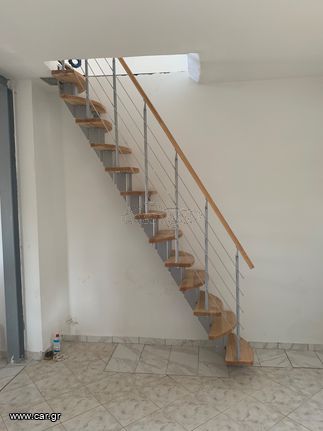 Σκάλα Μεταλλική Εσωτερικού Χώρου,  Μικρού Ανοίγματος