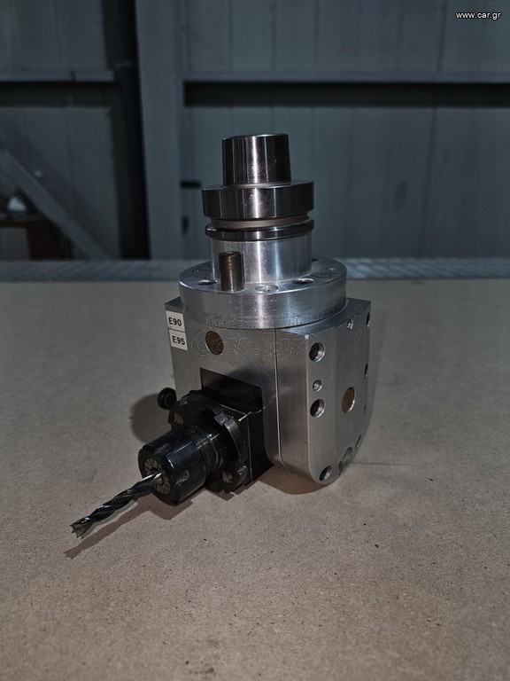 cnc aggregate τρυπάνι με μοιρες