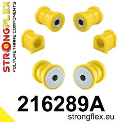 Front suspension bush kit SPORT