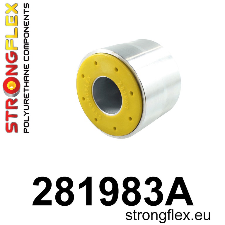 Rear diff mount - rear bush SPORT