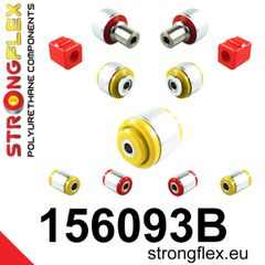 Front suspension and rear beam kit