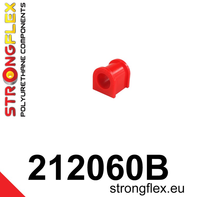 Front anti roll bar bush