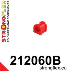 Front anti roll bar bush