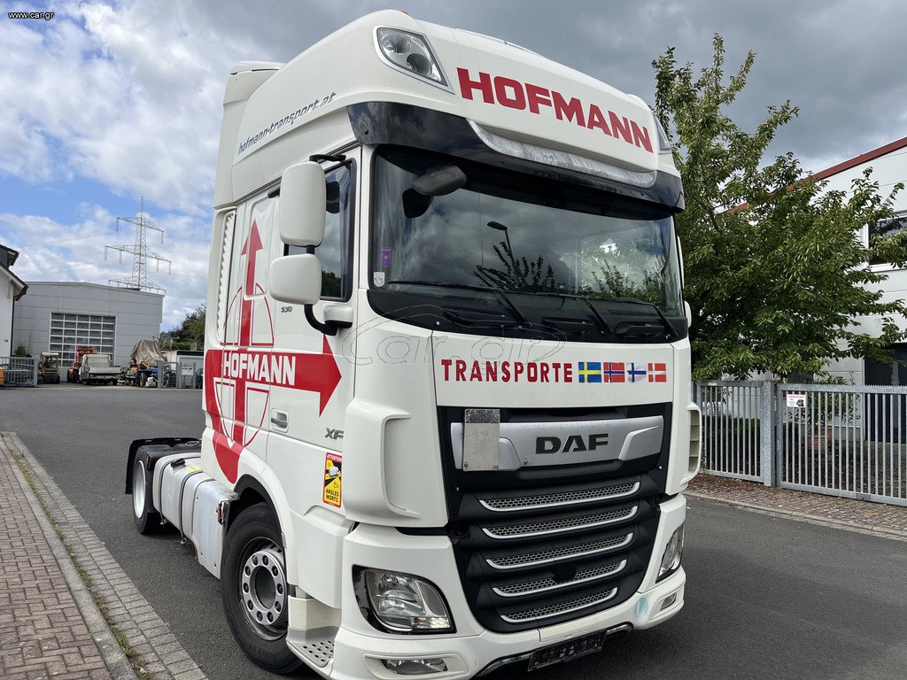 DAF 2017 XF 530 SSC Mega Low Liner