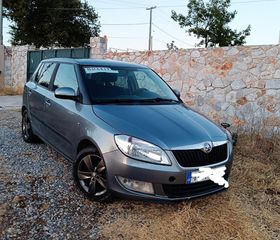 Skoda Fabia 2013 TDI
