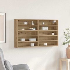 Βιτρίνα Καμπίνας Artisan Oak 100x15x58 εκ. Επεξεργασμένο ξύλο 873905