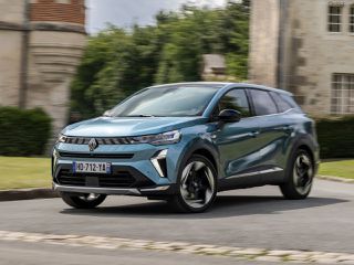 Renault Symbioz 2025 Full hybrid E-Tech 145 hp
