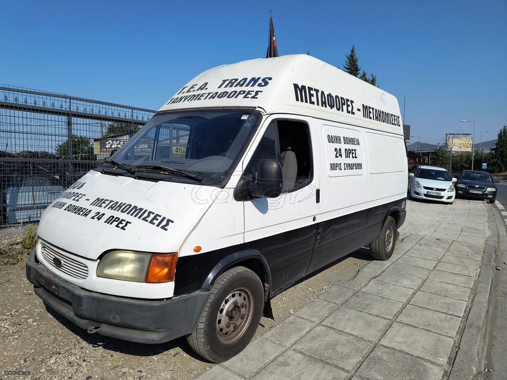 Ford Transit 1997 **AUTO IKAS**