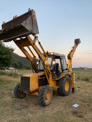 Μηχανήματα Καθαρισμού JCB 1987