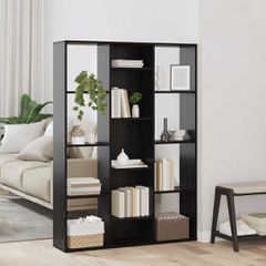 Διαχωριστικό Δωματίου Μαύρη Οξυά 100 x 24 x 140 εκ. 875012
