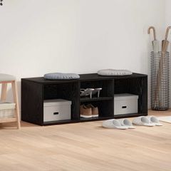 Πάγκος για παπούτσια 102 x 35 x 35 cm Επεξεργασμένο Ξύλο 875071