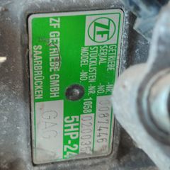 AUDI  RS6 C5 V8   GEARBOX  CODE GAG-thumb-1