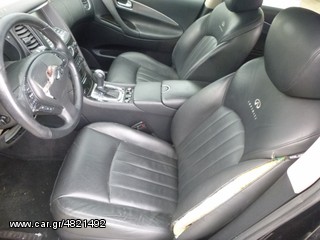 INFINITI EX37 ΤΑΜΠΛΟ - ΑΕΡΑΓΩΓΟΙ - ΧΕΙΡΟΦΡΕΝΟ