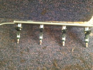 Μπέκ (4) συν μπεκιέρα για  MITSUBISHI LANCER/AOUTLANDER με κωδικό κινητήρα 4B10 1.8i  16v 08'-12'