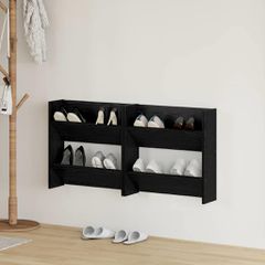 Ντουλάπα Παπουτσιών 2 τμχ. 60 x 18 x 60 εκ Επεξεργασμένο Ξύλο 875145